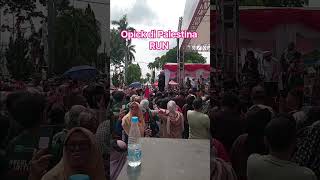 Download lagu Enlivening the PALESTINE RUN event, OPICK performs Marhaban ya Ramadhan at the West Sumatra Gover... mp3