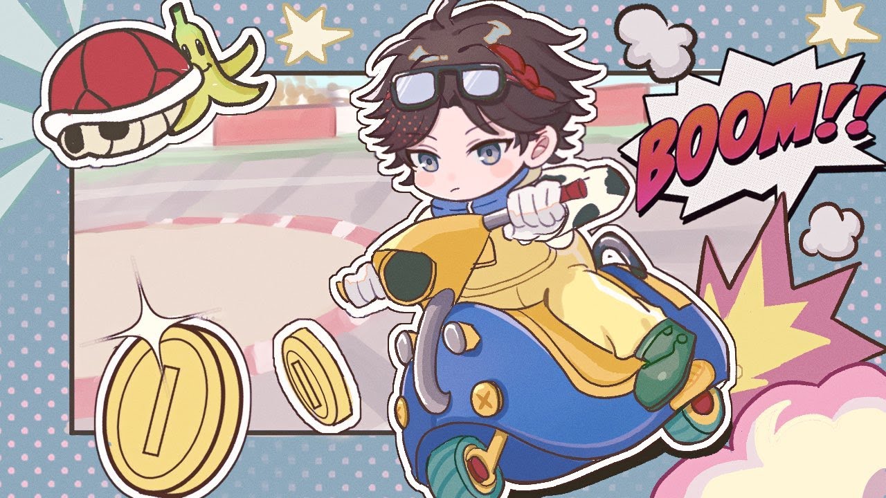 【マリカ8DX #3】研鑽に次ぐ研鑽 #マリカにじさんじ杯【三枝明那 / にじさんじ】