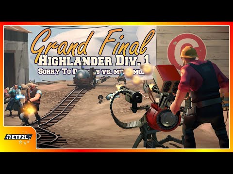 ETF2L Highlander S25 Div 1 Grand Final: Sorry To Disturb vs. moro moro [TF2 esport]