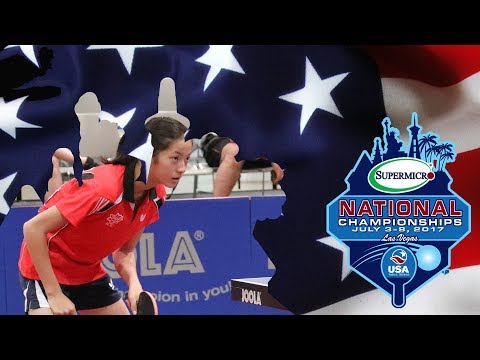 2017 SuperMicro US National Table Tennis Championships - Rachel Sung vs. Chen Wang (Women's QF)