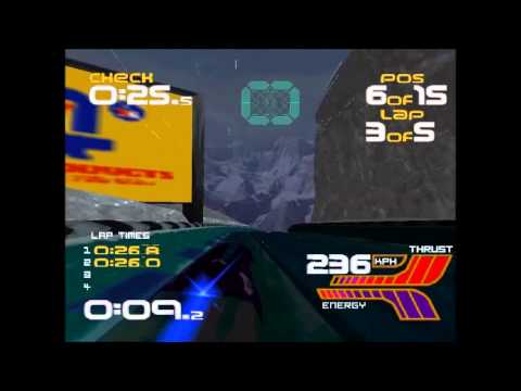 WipeoutXL PC - Track 2 - Sagarmatha