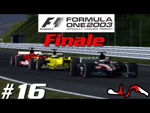 Formula One 2003: Reverse Grid Race - Part 16 - Japan