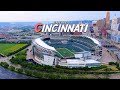 Explore Cincinnati, Ohio 🇺🇸 |4K| Aerial Drone Footage