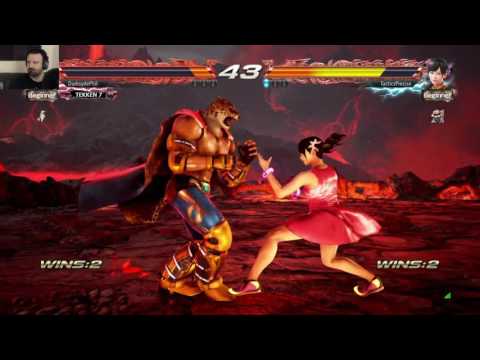 Tekken 7: King Online MP pt3 - vs. Xiaoyu