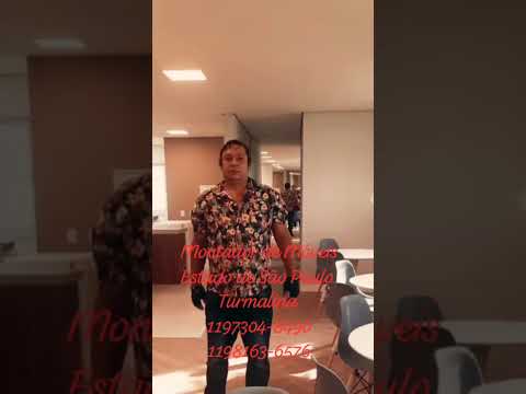 Montador de Móveis Estado de São Paulo Turmalina 1197304-8490 1198163-6576 #montadordemoveisestadosp
