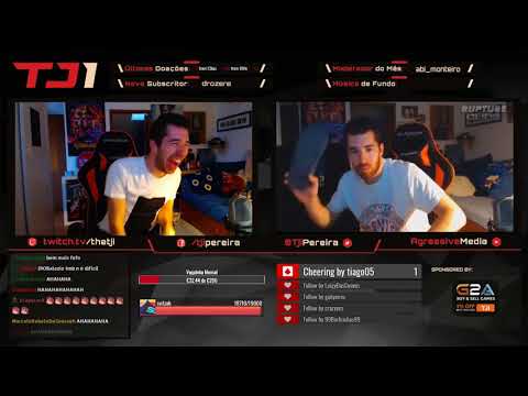 TJI REAGE AOS SEUS MELHORES MOMENTOS POR RUPTURECLIPS