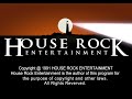 House Rock Television Closing 1991 Logo