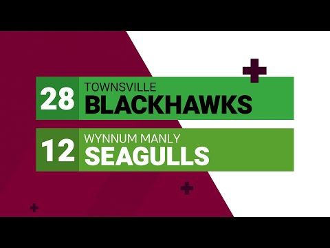 Blackhawks v Seagulls - HostPlus Cup Round 3, 2022
