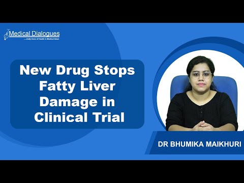 New Drug Stops Fatty Liver Damage in Clinical Trial