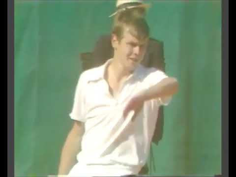 French Open 1977 4R - Adriano Panatta v Buster Mottram