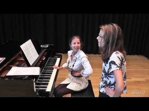 Silvia G. & Students