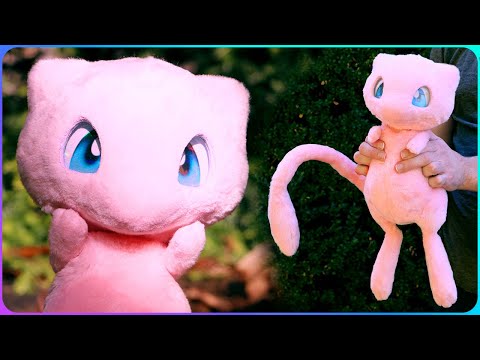I made a LIFESIZE MEW | Pokémon Art Doll