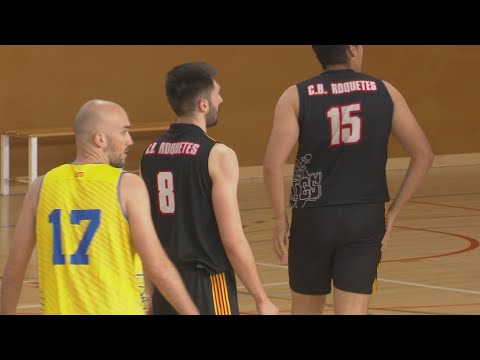 Un inici arrasador del CB Roquetes sentencia el Joventut Castelldefels