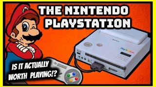 Super Nintendo Playstation / SNES  CD - Is It Worth Actually Playing? - THGM