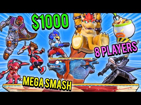 100% Competitive Smash Bros Tournament