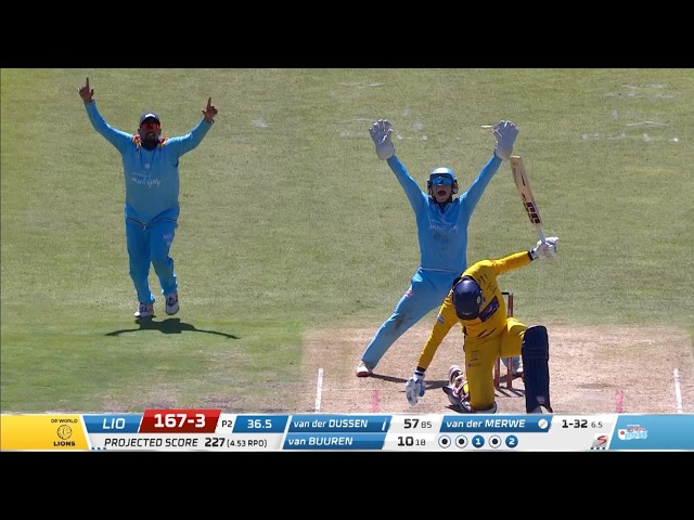 HIGHLIGHTS | 1 DAY CUP FINAL – LIONS vs TITANS HIGHLIGHTS | 1 DAY CUP FINAL – LIONS vs TITANS