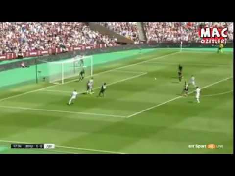 Westham 2-3 Juventus ✔ MAÇIN ÖZETİ (07.08.2016)