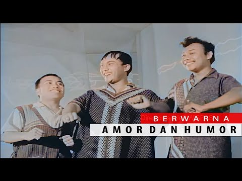 Film Jadul - Bing Slamet dan Mansjur Sjah - Amor dan Humor