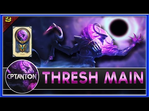 CptAnton - Thresh Main Compilation (2) | 709k "Mastery Point" - League of legends