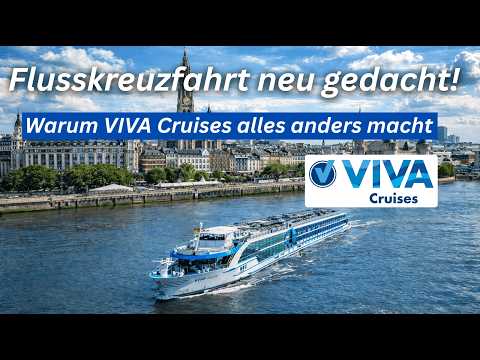 VIVA Cruises – River cruising can be this modern!
