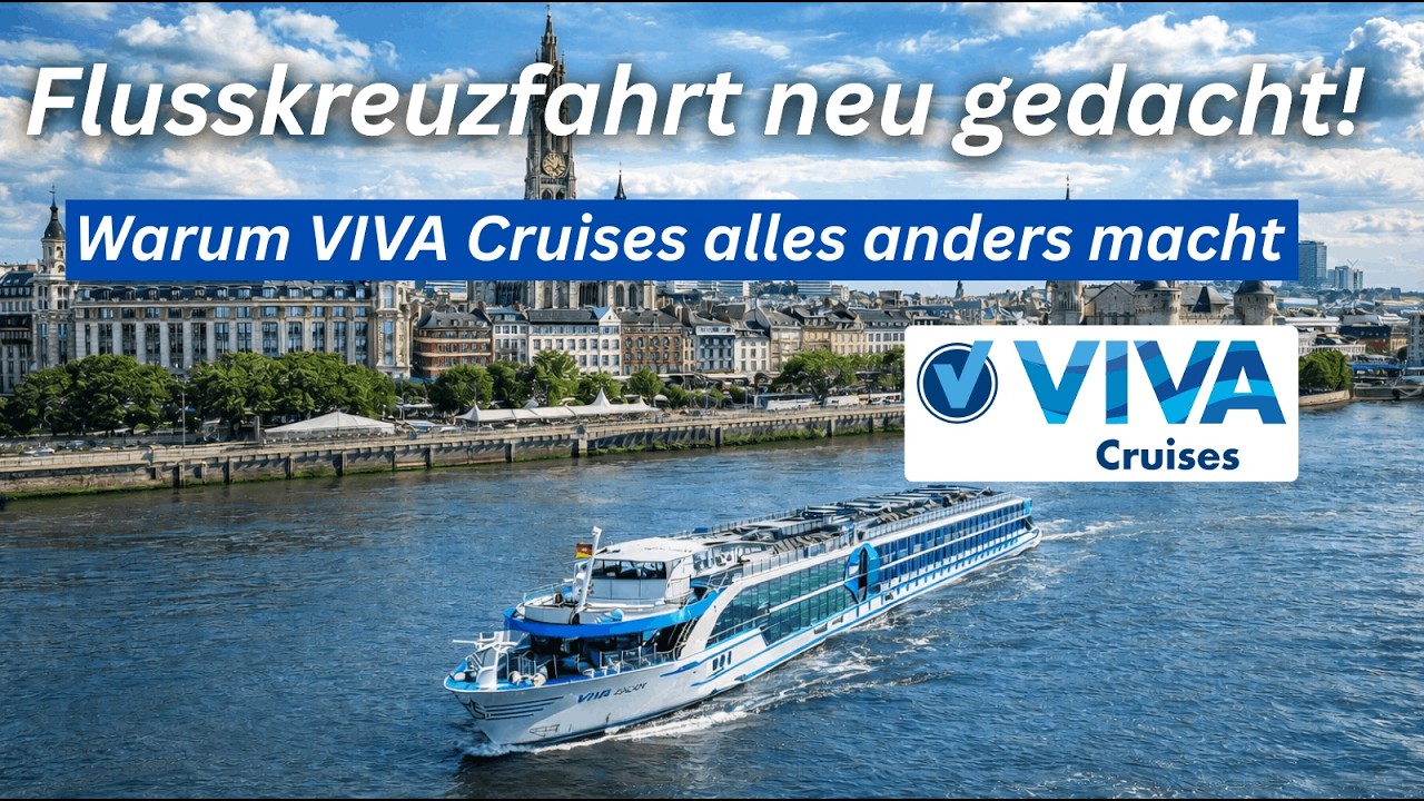 Flusskreuzfahrten im Vergleich