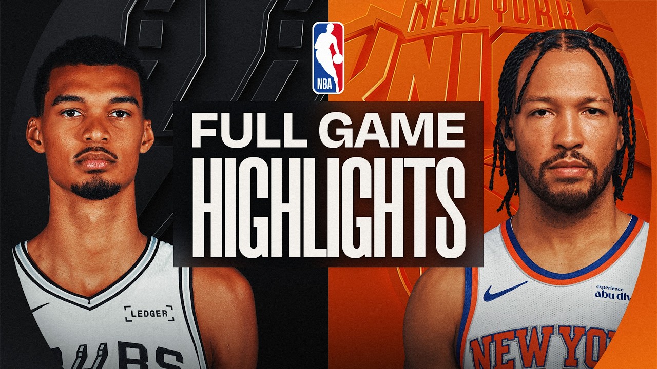 SPURS at KNICKS | FULL GAME HIGHLIGHTS | March 1, 2026
