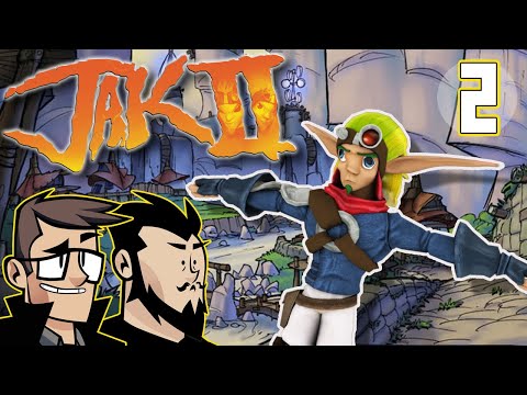 Pipe Pumping - Let's Play Jak II - PART 2