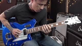 Video thumbnail for Eastwood Guitars Airline Map DLX demo with RJ Ronquillo by Eastwood Guitars