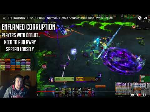 Felhounds Of Sargeras Normal\Heroic Antorus raid magyar guide