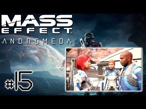Let's Play: Mass Effect Andromeda [PS4] (na ślepo) odc. 15 - "Nowa osada i burmistrz"