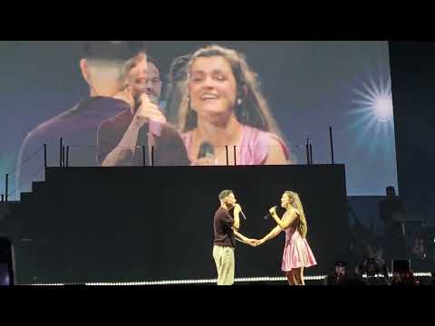 Amaia Romero y Alizzz - El encuentro (directo) (Si abro los ojos no es real 22/2/25l