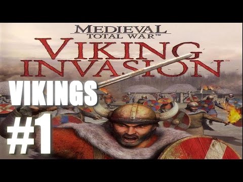 Medieval: Total War Viking Invasion - Viking Campaign #1