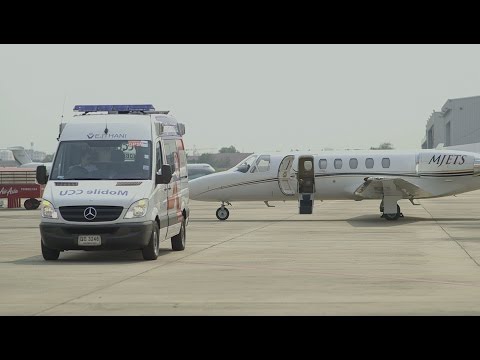 "Vejthani V-Flight" The One Stop Air Ambulance Services