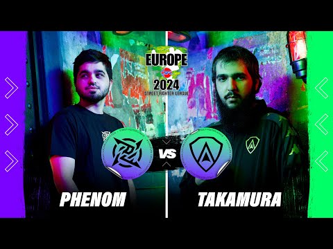 Phenom (Cammy) vs. Takamura (Ken) - BO3 - Street Fighter League Pro-EU 2024 Grand Finals