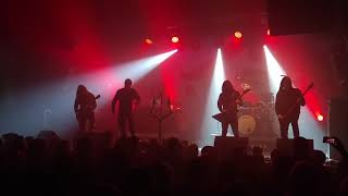 Satyricon, Blood Cracks open the Ground, Paris, La Machine du Moulin Rouge, le 7 mars 2018