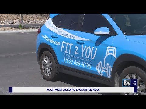 'Fit 2 You' is mobile gym that brings the workouts to fitness lovers