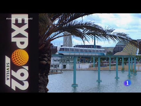 TVE 1 (Informe Semanal) La España del 92, Parte Expo 92