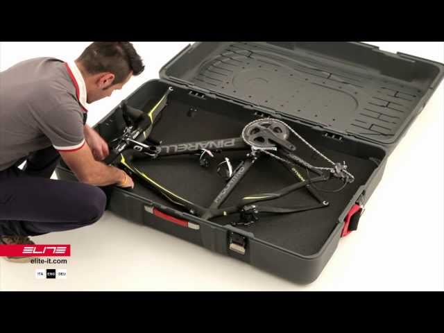 Video Teaser für How to protect your bike for transport. Vaison by Elite
