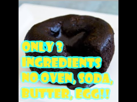 Choco Lava Cake LockDown Recipe Without Cream, Butter, Egg, Oven, Soda!!!