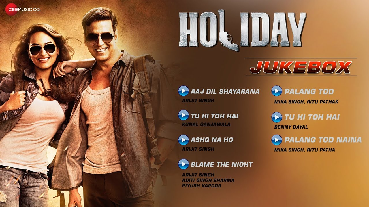 Palang Tod Lyrics  | Holiday: A Soldier Is Never Off Duty | Akshay Kumar, Sonakshi Sinha | Mika Singh, Ritu Pathak | Kaushik Dutta