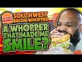 Burger King Southwest Bacon Whoppers Original And Impossible