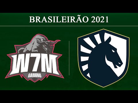 [ENG] W7M vs Liquid @Consulate | W7M Gaming vs Team Liquid | Brasileirão 2021 (1 April  2021)