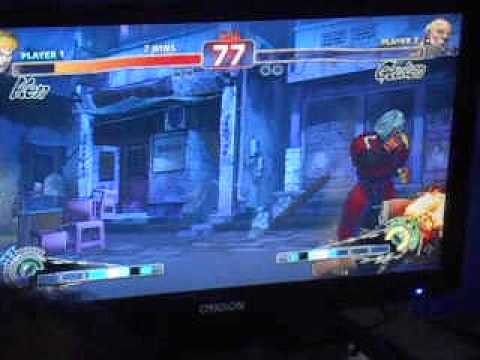USF4 casuals Mar 7 2015 - Norm (Ken) vs Alecx (Gouken) 01