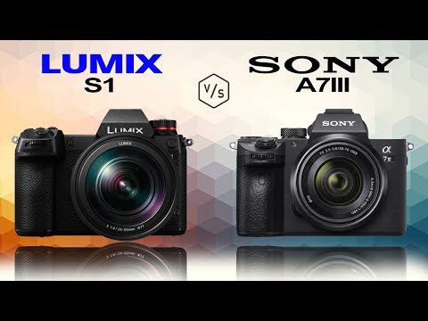Panasonic LUMIX S1 vs SONY Alpha A7III
