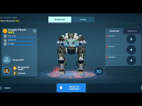 [WR] War Robots: How To Build A Strong Fenrir - The Ultimate Guide.