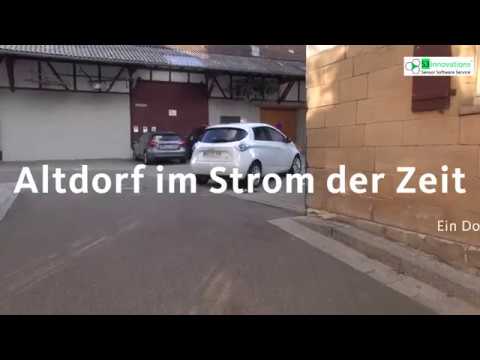 Altdorf im Strom der Zeit: Kommunale Ladeinfrastruktur - Von Bürgern für Bürger - e3charge
