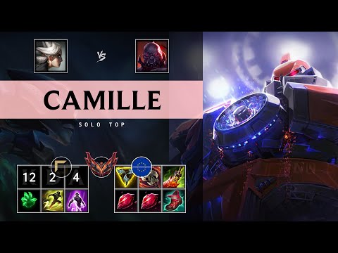 Camille Top vs Sion: Triple Kill, Legendary - EUW Grandmaster Patch 25.S1.1