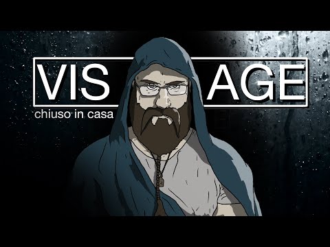 HORROR NIGHT  Specchi e Nonne PARANORMALI - CHIUSO IN CASA- VISAGE PT1 #Horror #Live