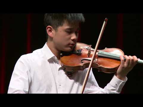 JINYU WANG / Menuhin Competition, Senior first rounds - day 2