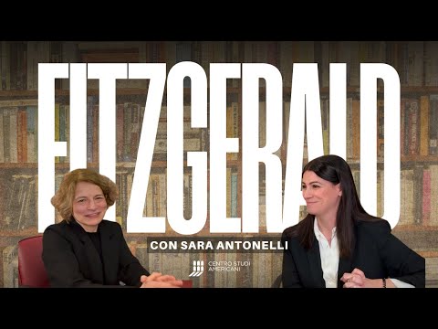 ALLA SCOPERTA DI FITZGERALD - Con Sara Antonelli